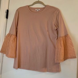 Stella & Dot Lolo Top Size Small Blush Color